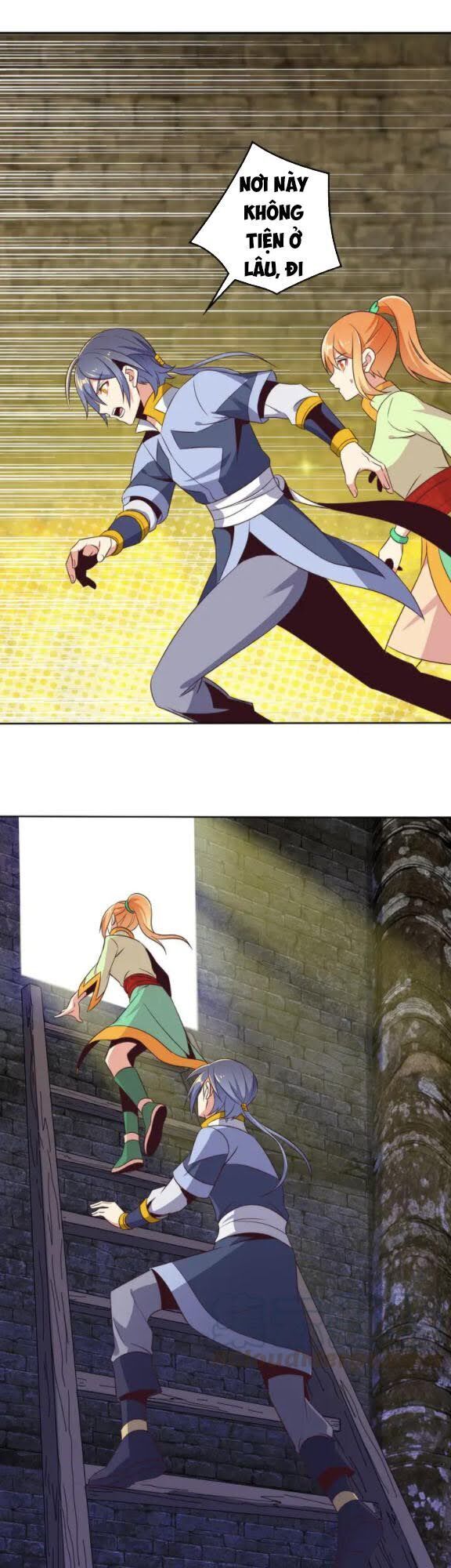 Thôn Phệ Một Thế Giới Tu Tiên Chapter 58 - 1