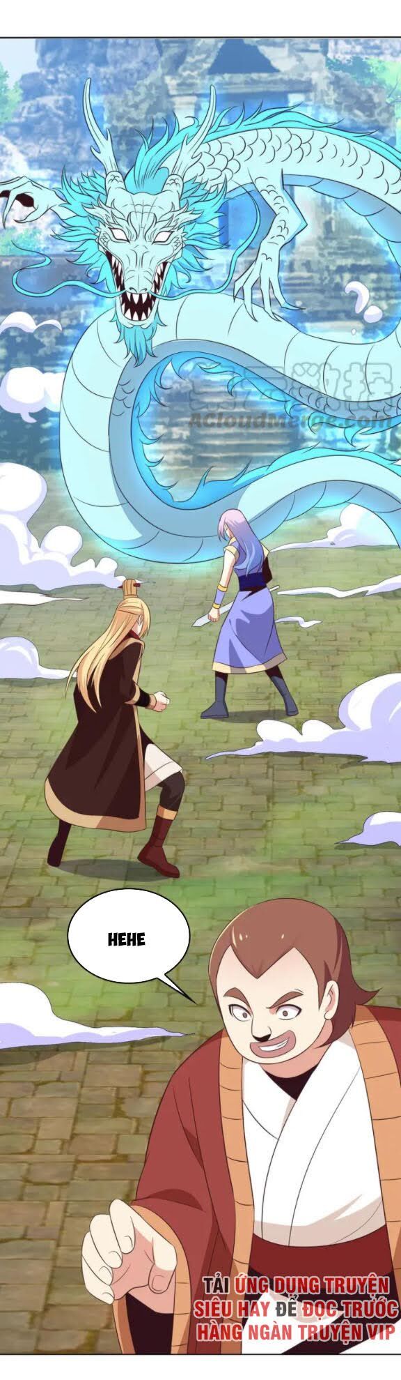 Thôn Phệ Một Thế Giới Tu Tiên Chapter 58 - 14