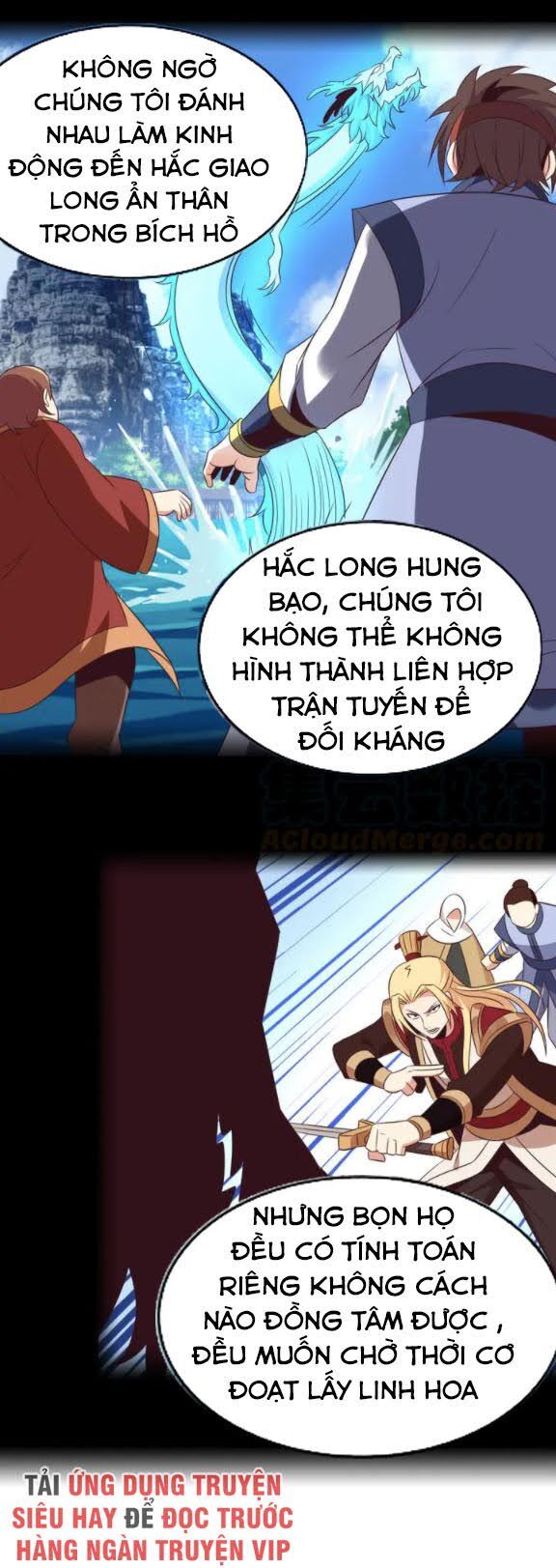 Thôn Phệ Một Thế Giới Tu Tiên Chapter 58 - 39