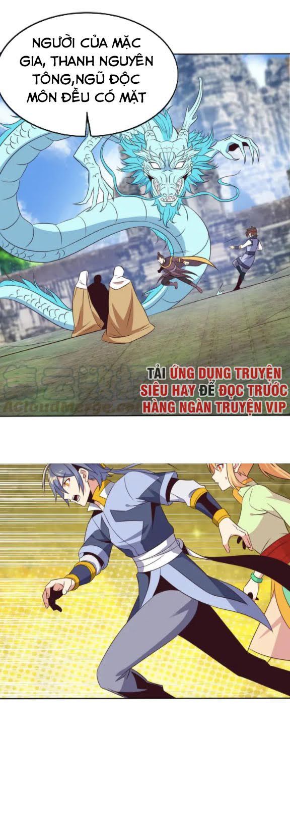 Thôn Phệ Một Thế Giới Tu Tiên Chapter 58 - 8