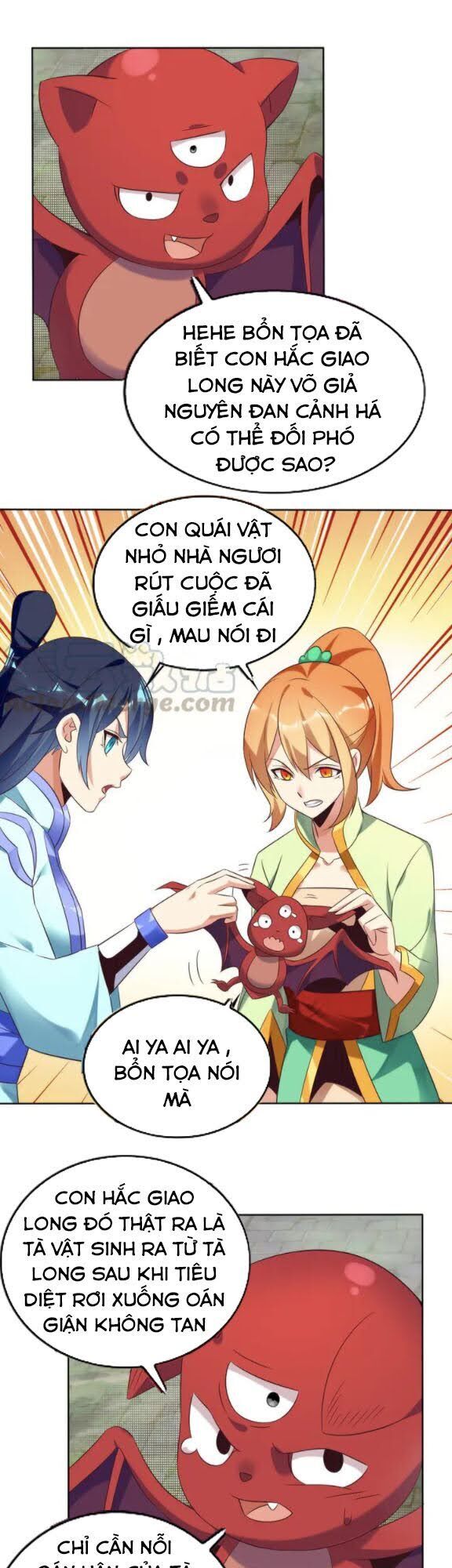 Thôn Phệ Một Thế Giới Tu Tiên Chapter 59 - 32