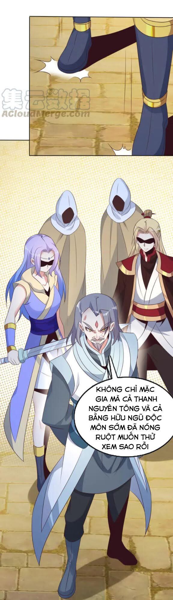 Thôn Phệ Một Thế Giới Tu Tiên Chapter 56 - 13