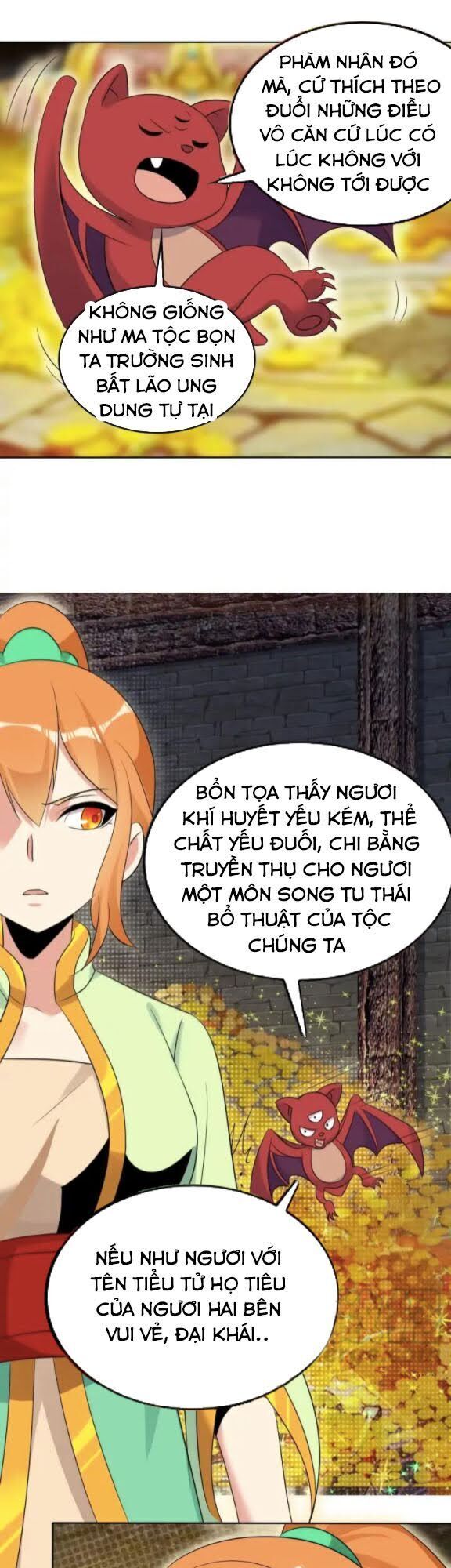 Thôn Phệ Một Thế Giới Tu Tiên Chapter 57 - 25
