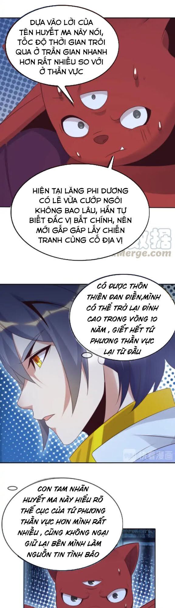 Thôn Phệ Một Thế Giới Tu Tiên Chapter 57 - 7