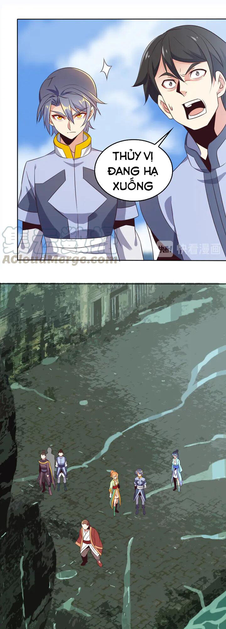 Thôn Phệ Một Thế Giới Tu Tiên Chapter 60 - 38