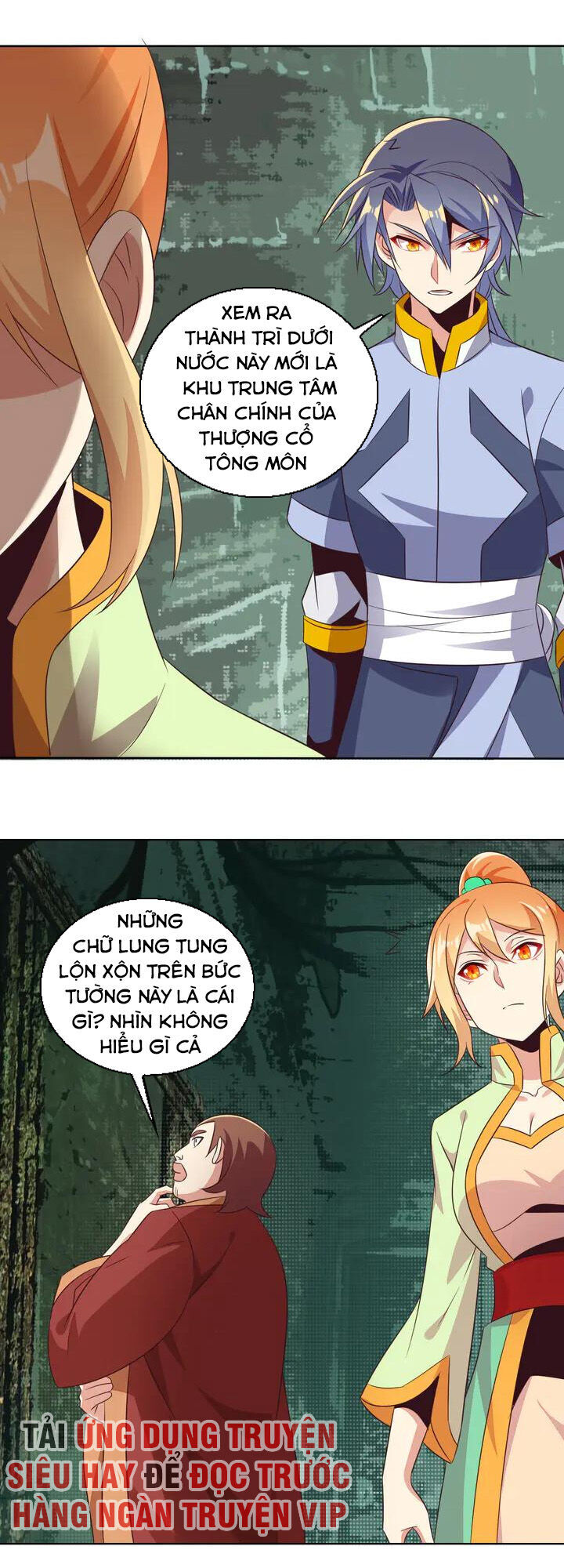 Thôn Phệ Một Thế Giới Tu Tiên Chapter 60 - 41