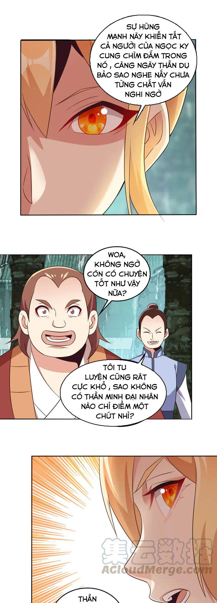 Thôn Phệ Một Thế Giới Tu Tiên Chapter 60 - 47