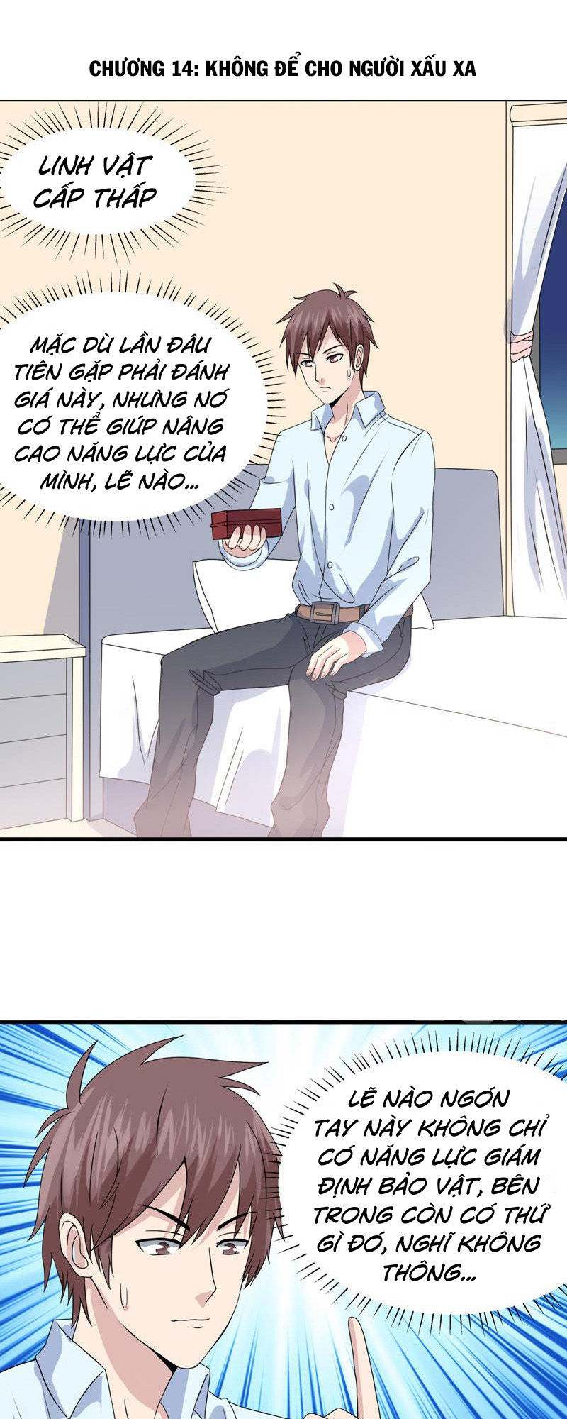 Không Phải Ngón Tay Vàng Chapter 14 - 2