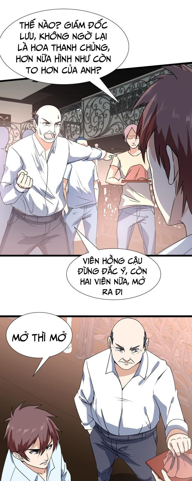 Không Phải Ngón Tay Vàng Chapter 17 - 6
