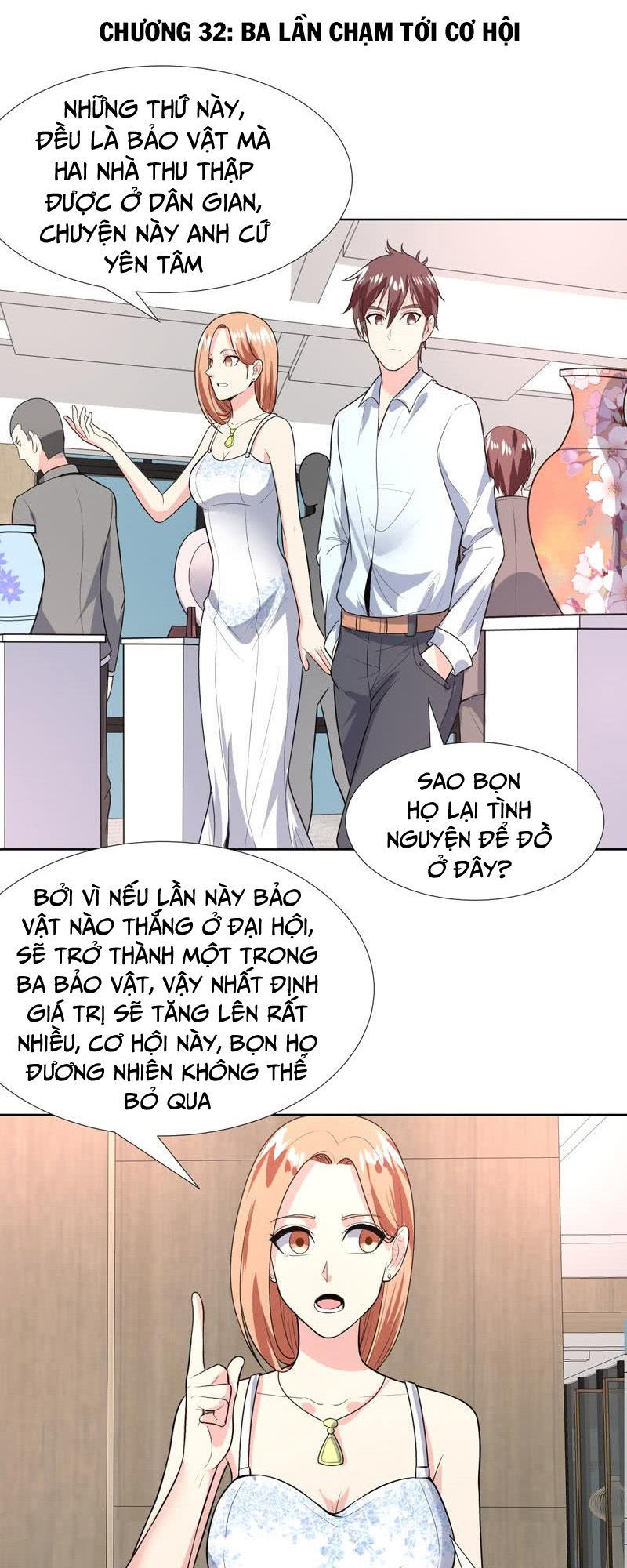 Không Phải Ngón Tay Vàng Chapter 32 - 2