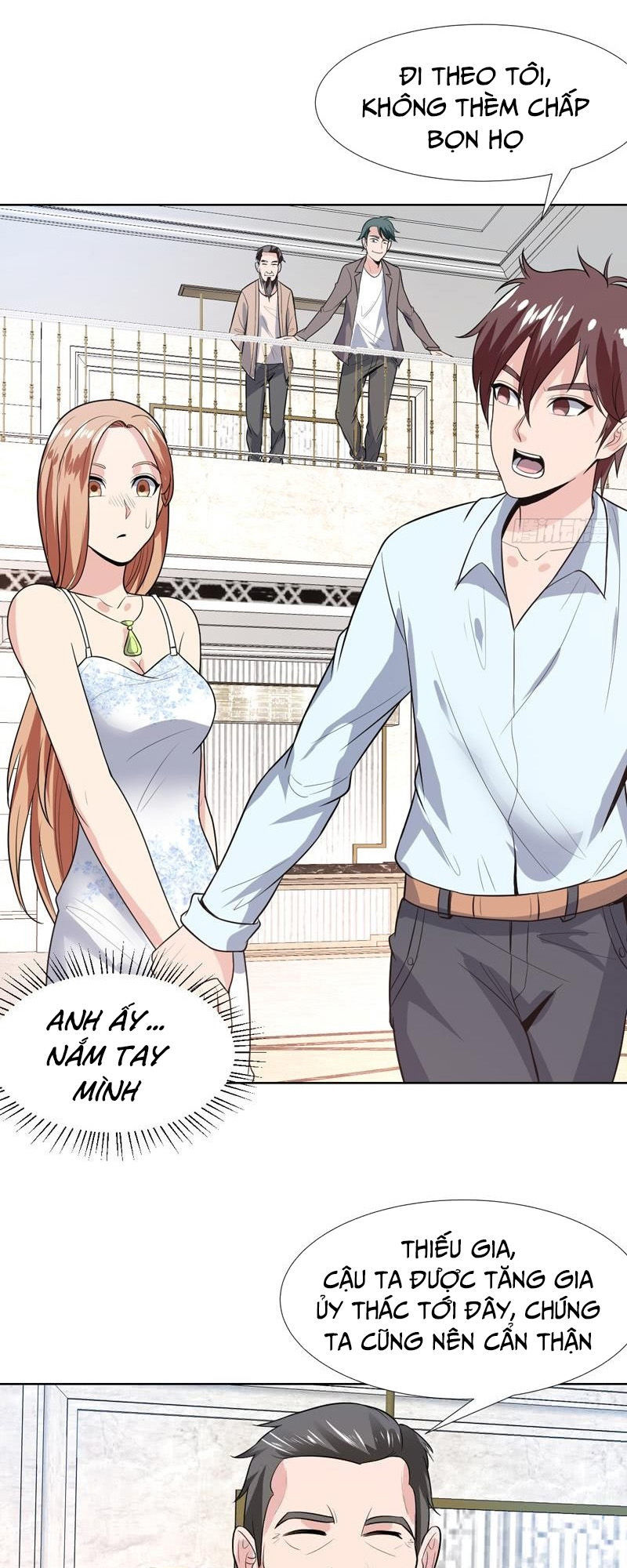 Không Phải Ngón Tay Vàng Chapter 32 - 9