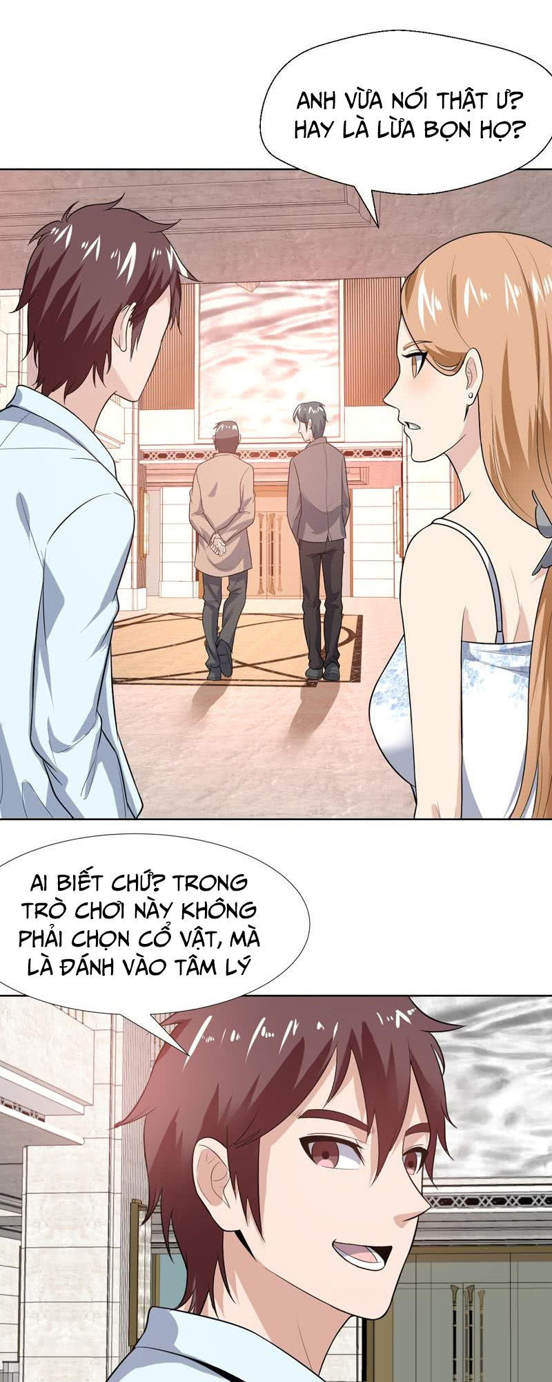 Không Phải Ngón Tay Vàng Chapter 33 - 12