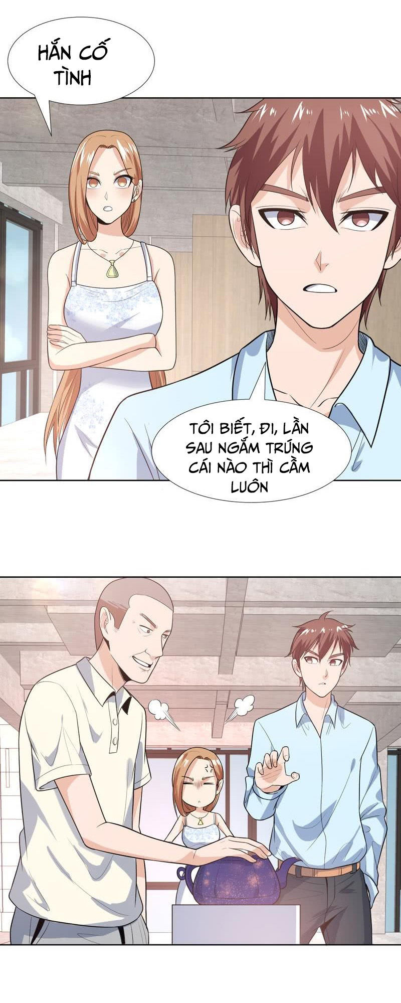 Không Phải Ngón Tay Vàng Chapter 33 - 6