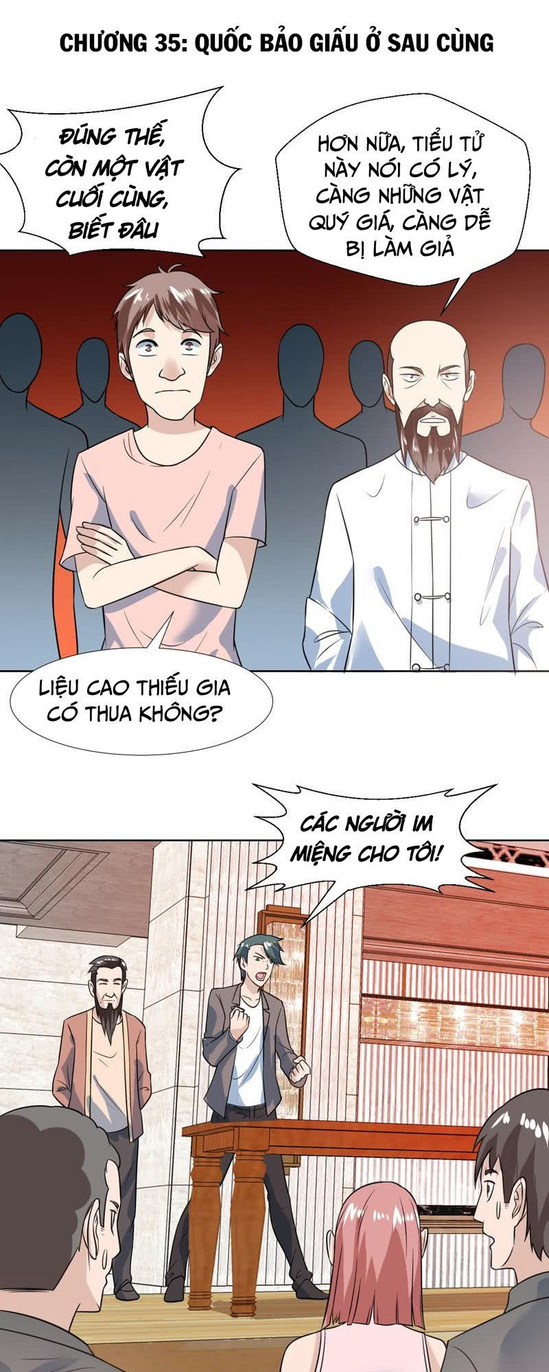 Không Phải Ngón Tay Vàng Chapter 35 - 2