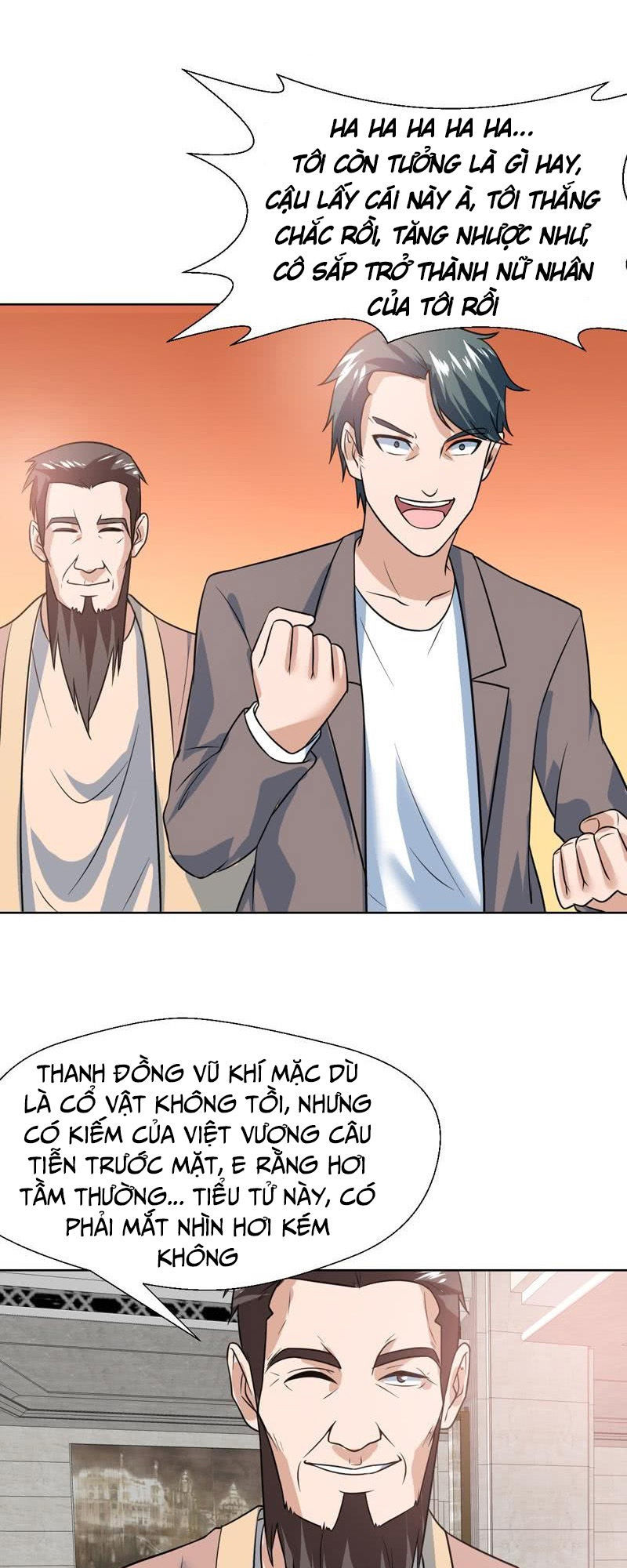 Không Phải Ngón Tay Vàng Chapter 35 - 14