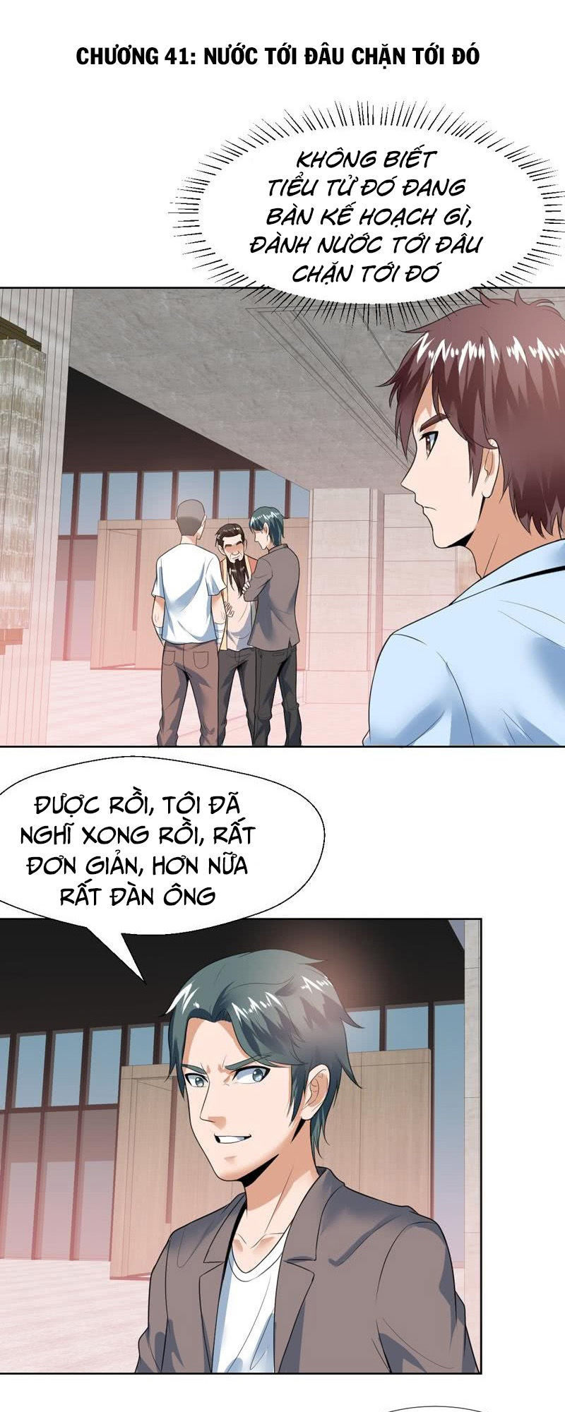 Không Phải Ngón Tay Vàng Chapter 41 - 2