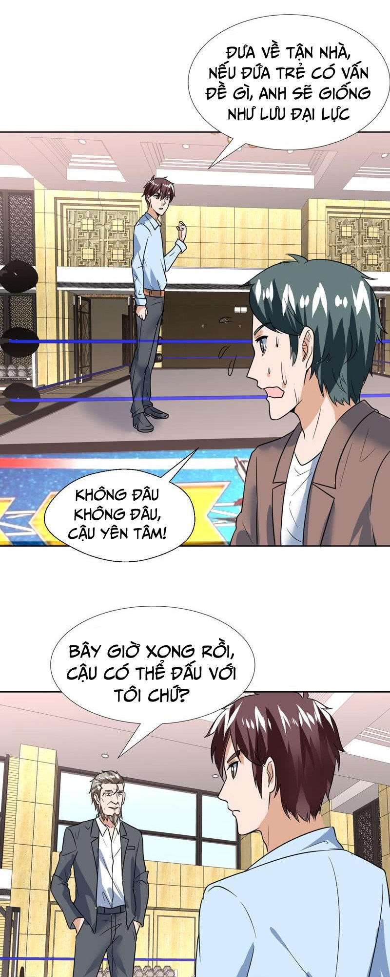 Không Phải Ngón Tay Vàng Chapter 44 - 6