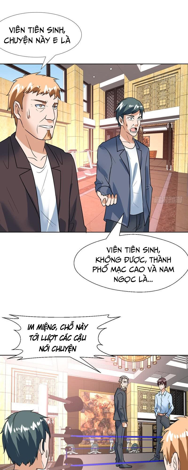 Không Phải Ngón Tay Vàng Chapter 45 - 8