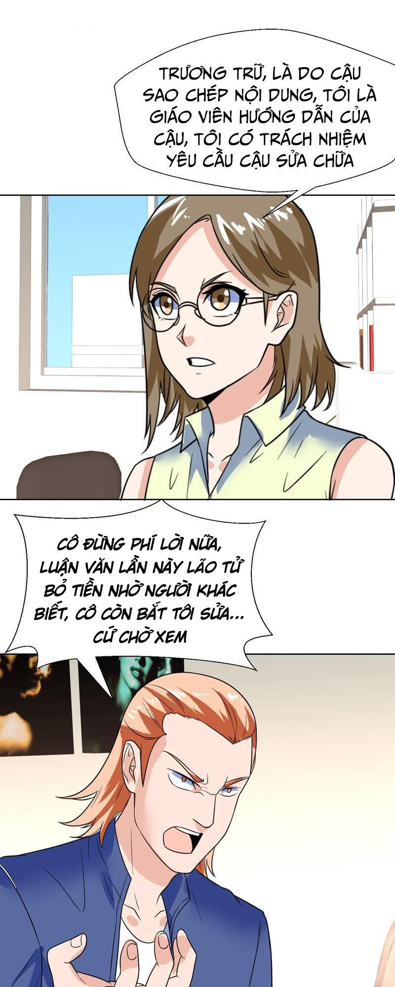 Không Phải Ngón Tay Vàng Chapter 46 - 12