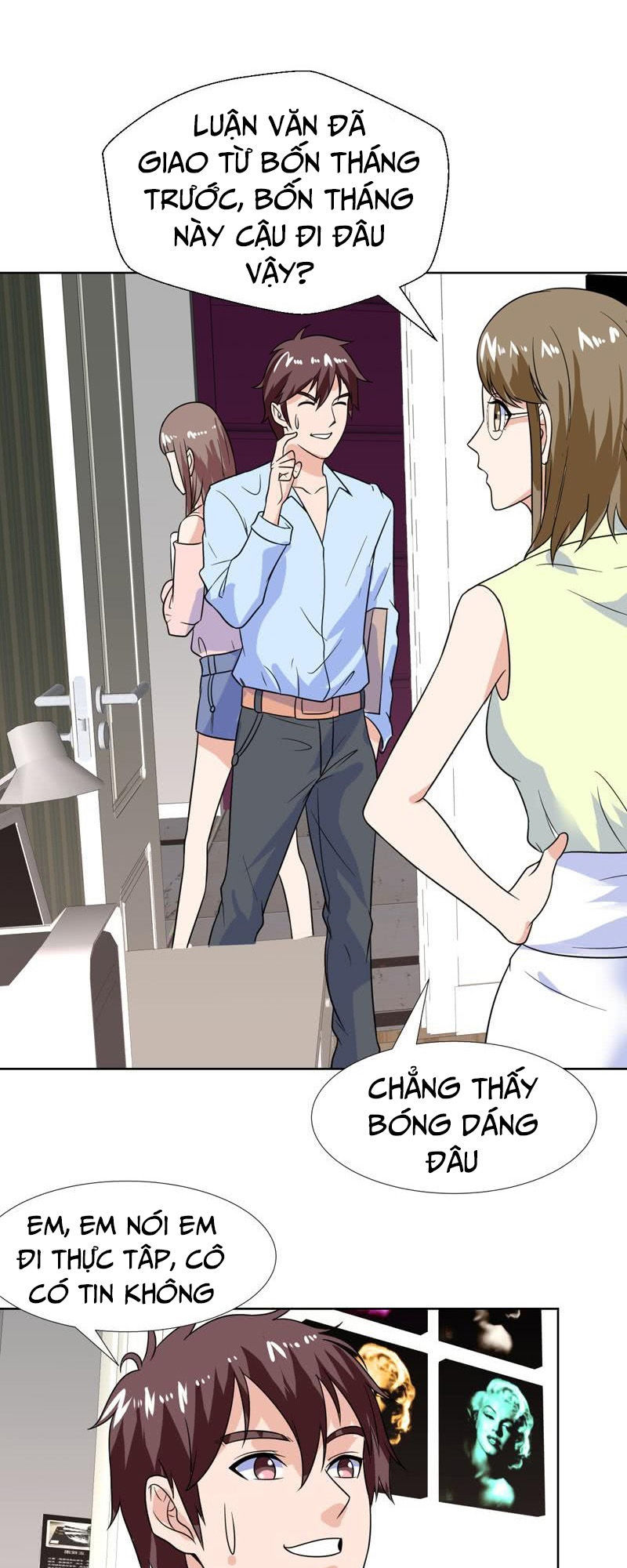 Không Phải Ngón Tay Vàng Chapter 46 - 4
