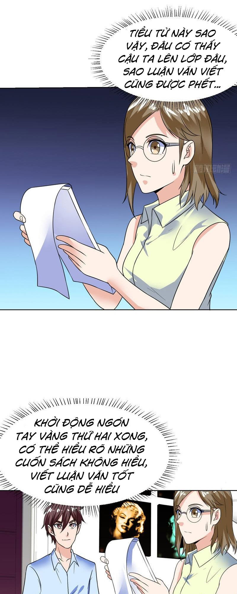 Không Phải Ngón Tay Vàng Chapter 46 - 8