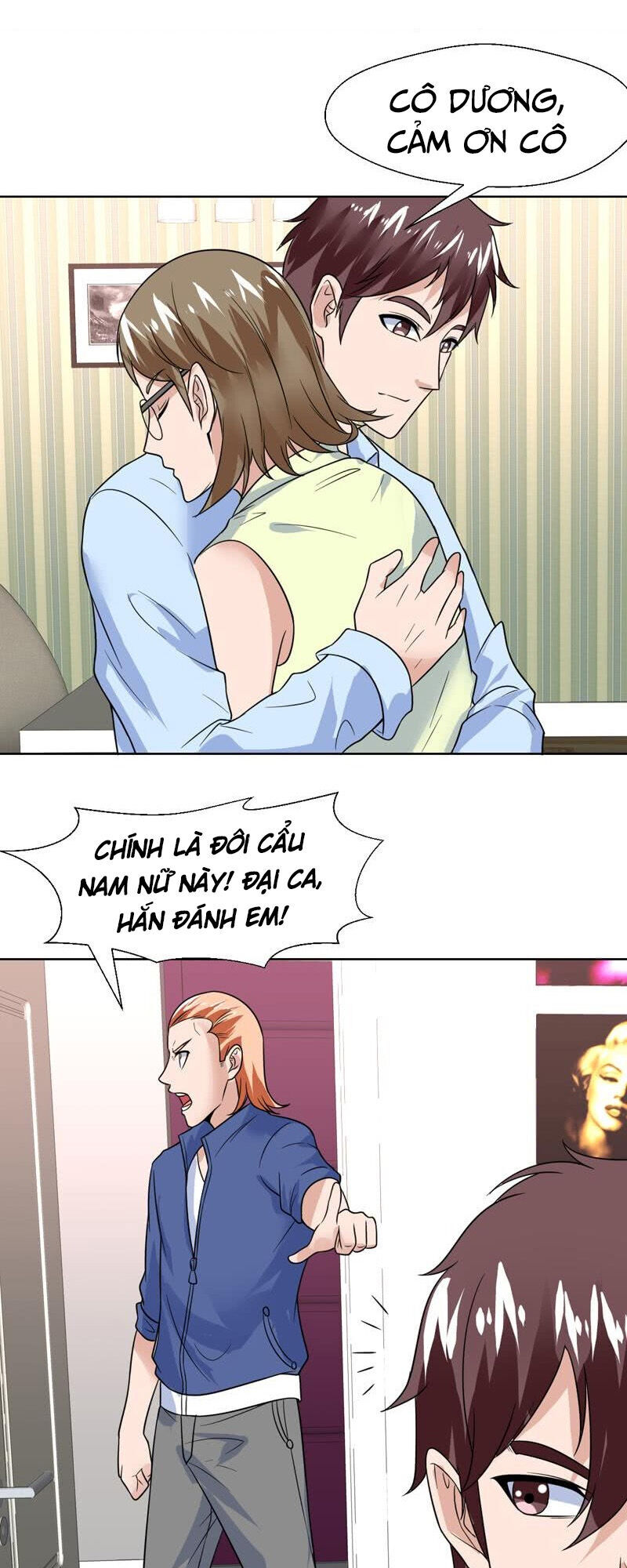 Không Phải Ngón Tay Vàng Chapter 47 - 12