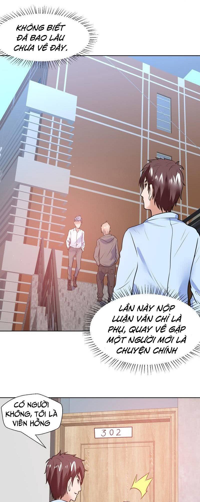 Không Phải Ngón Tay Vàng Chapter 49 - 12