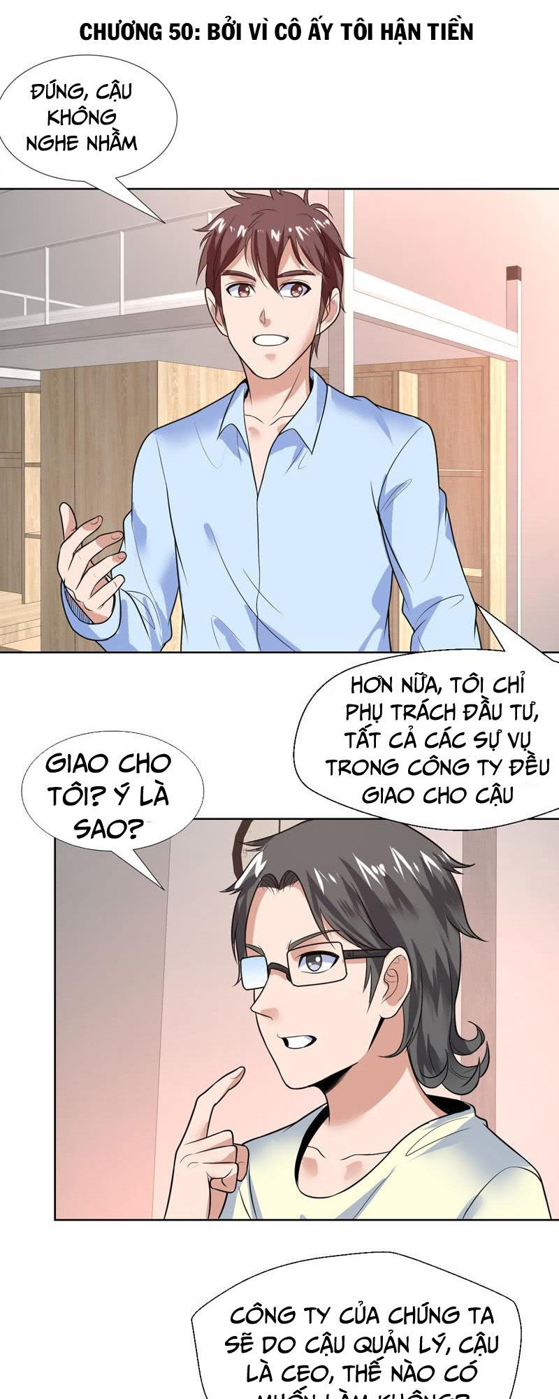 Không Phải Ngón Tay Vàng Chapter 50 - 2