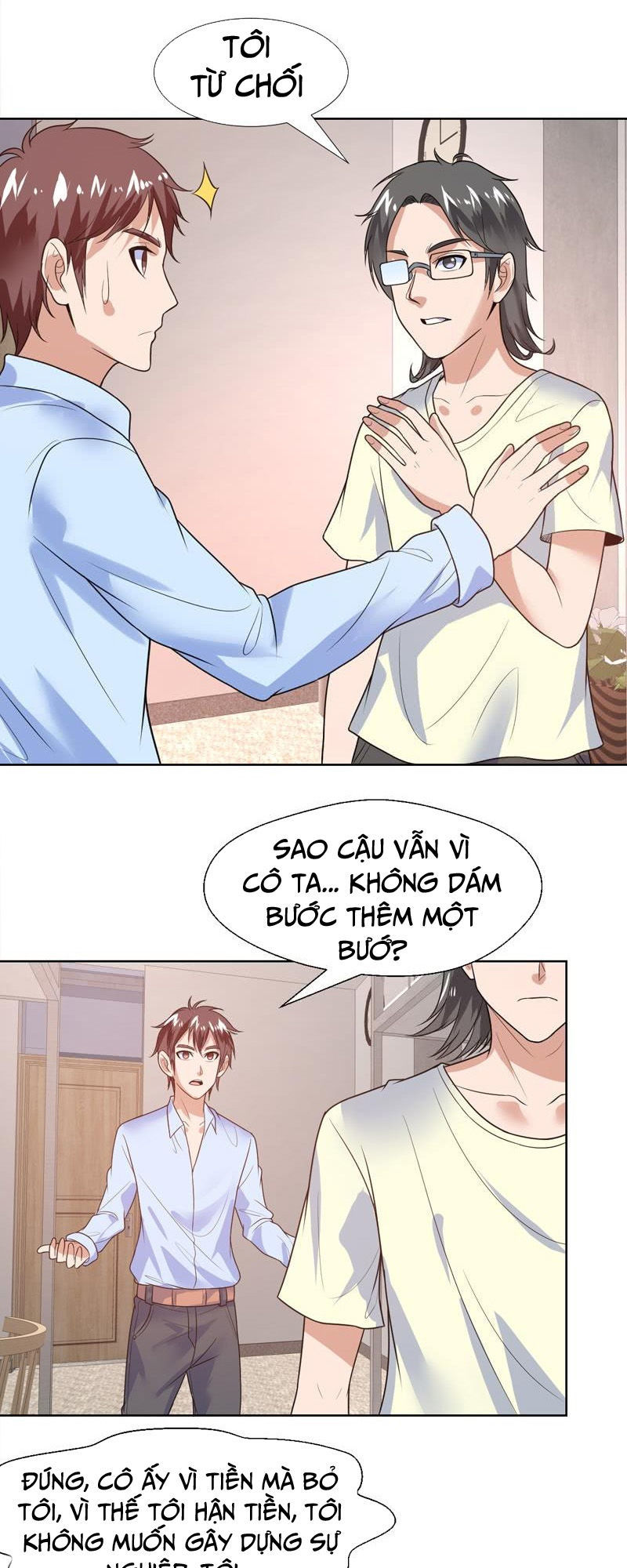 Không Phải Ngón Tay Vàng Chapter 50 - 4