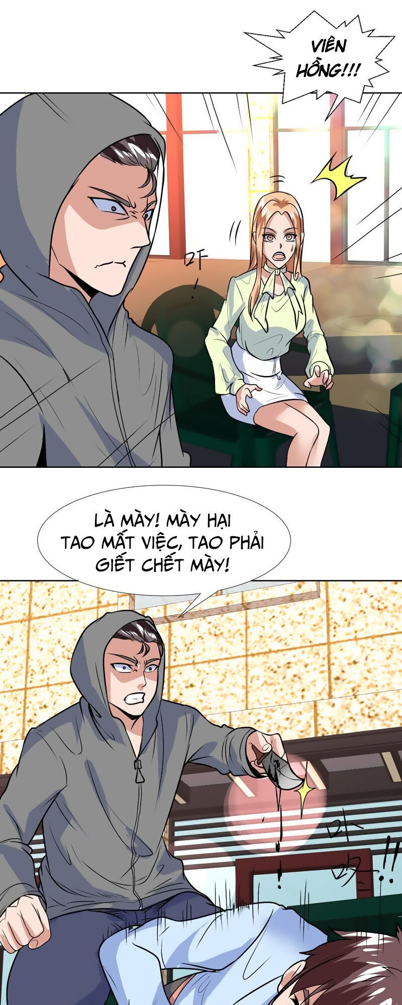 Không Phải Ngón Tay Vàng Chapter 56 - 5