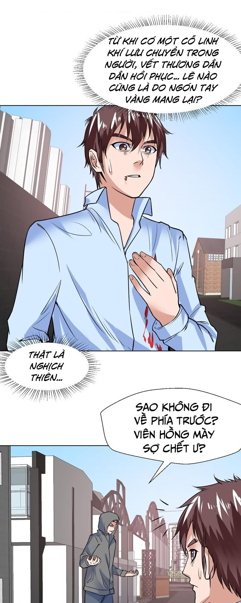 Không Phải Ngón Tay Vàng Chapter 57 - 10