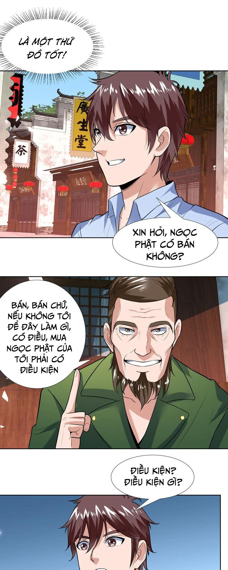 Không Phải Ngón Tay Vàng Chapter 59 - 8