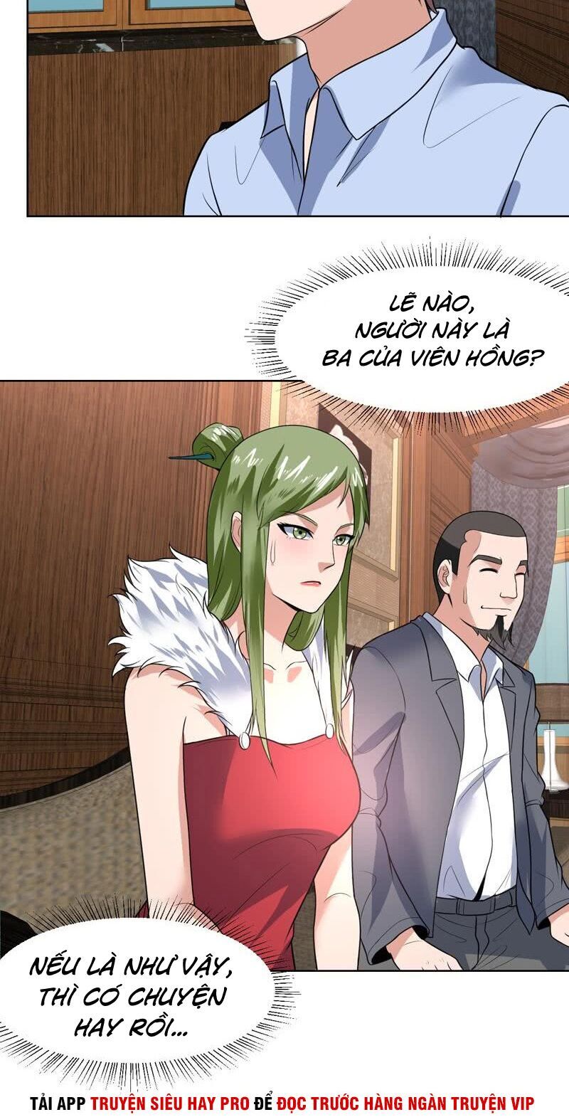 Không Phải Ngón Tay Vàng Chapter 67 - 8
