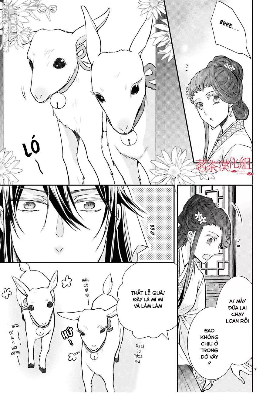 Nguyệt Hoa Quốc Y Sư Truyện Chapter 3 - 7