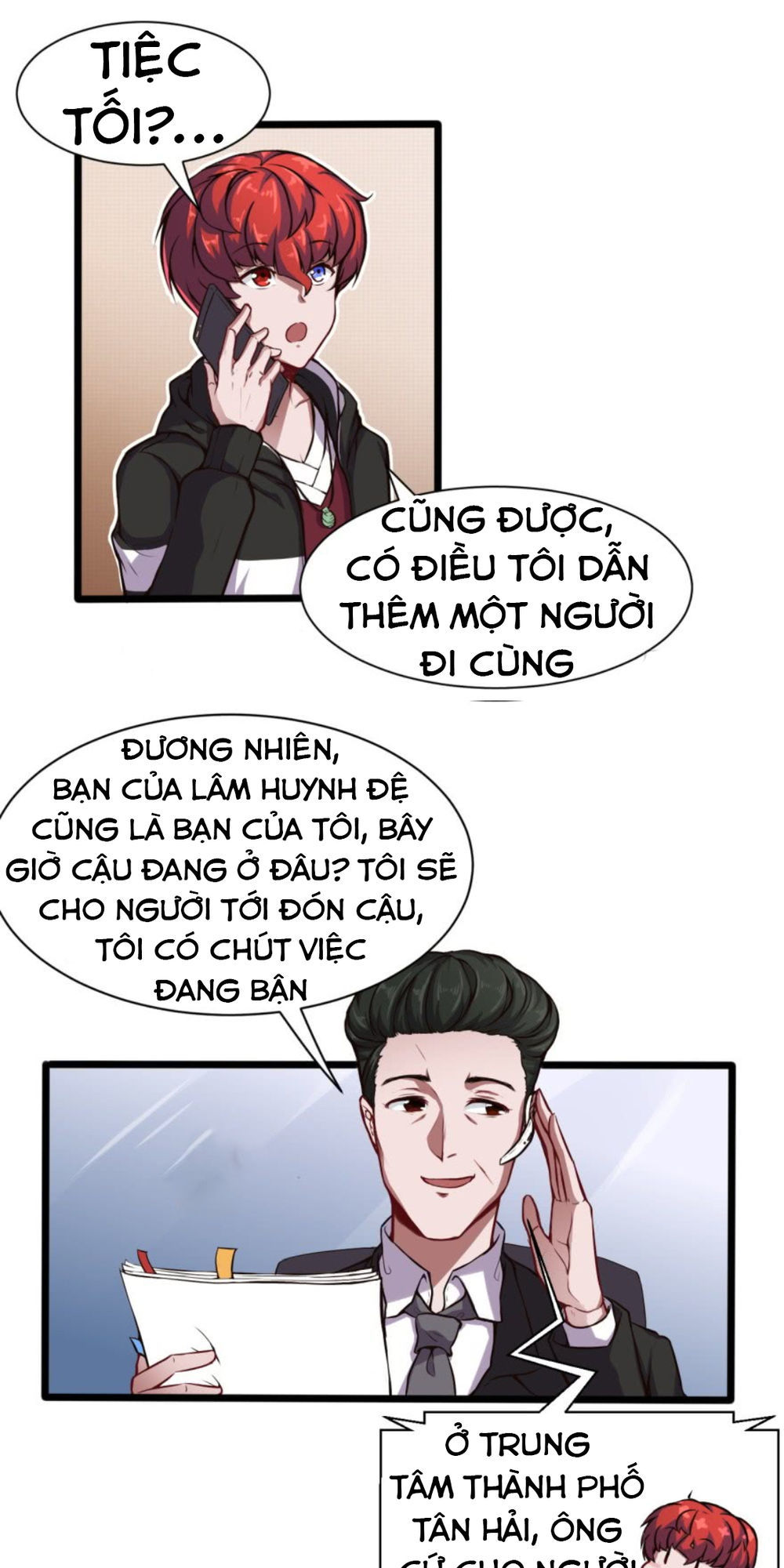 Đô Thị Âm Dương Tiên Y Chapter 8 - 10