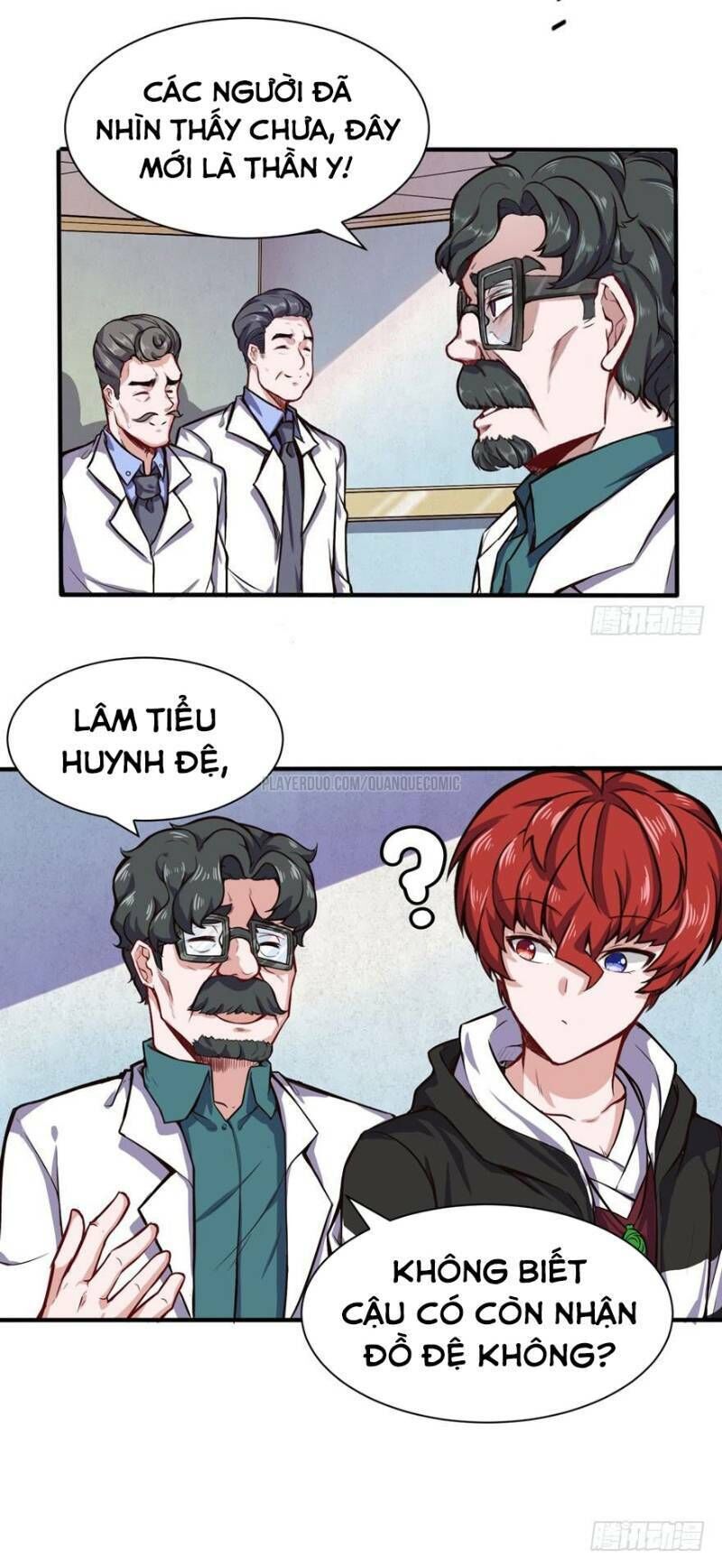 Đô Thị Âm Dương Tiên Y Chapter 25 - 15