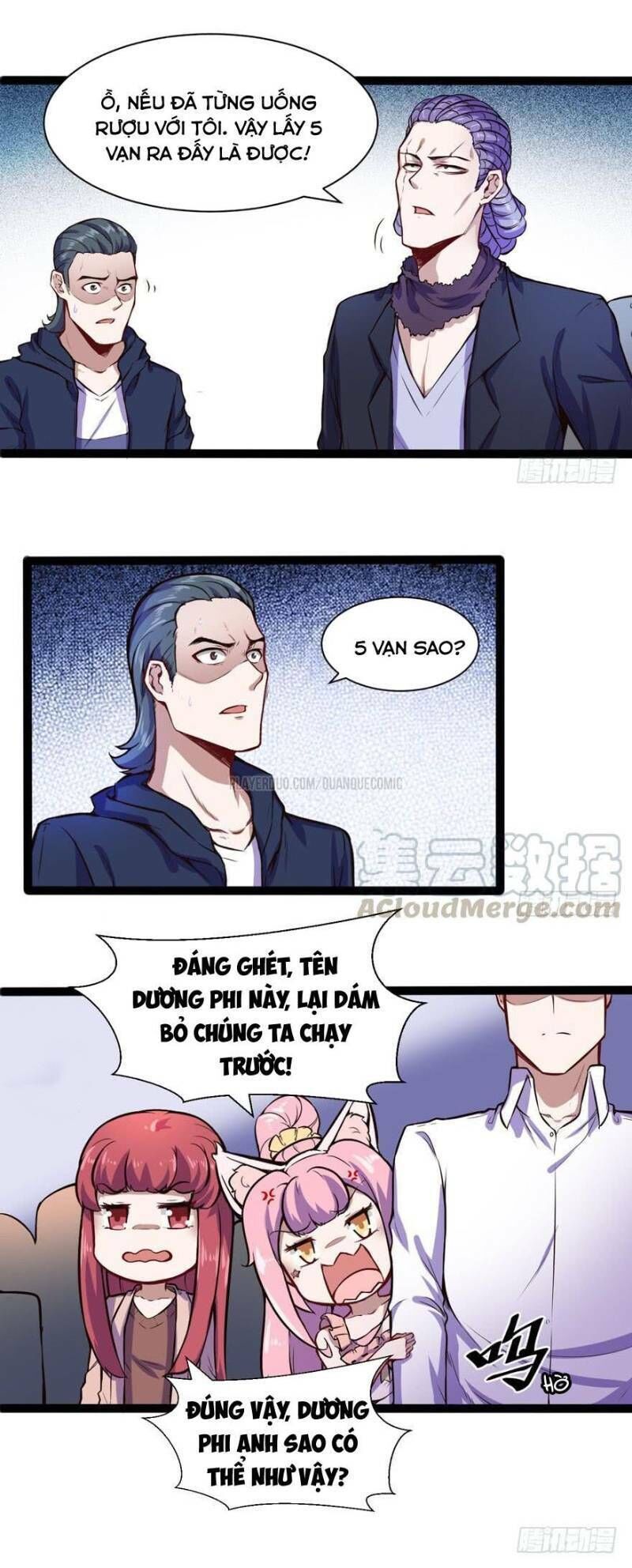 Đô Thị Âm Dương Tiên Y Chapter 52 - 5