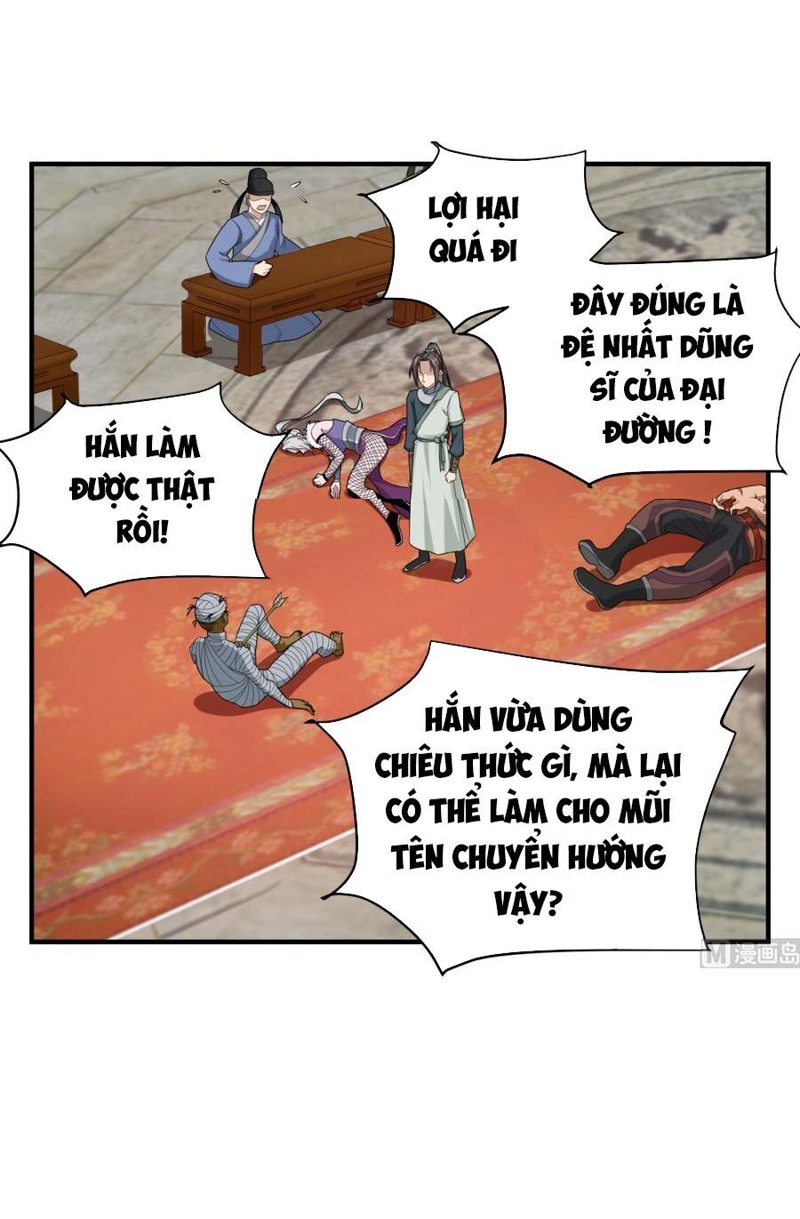 Ngược Về Thời Đường Chapter 40 - 1