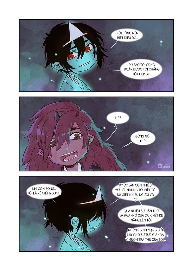 Chuyện Của Yokai Chapter 56 - 3