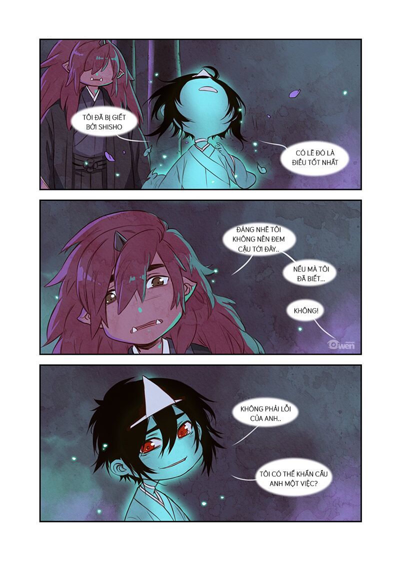 Chuyện Của Yokai Chapter 56 - 4