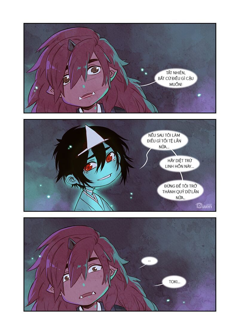 Chuyện Của Yokai Chapter 56 - 5