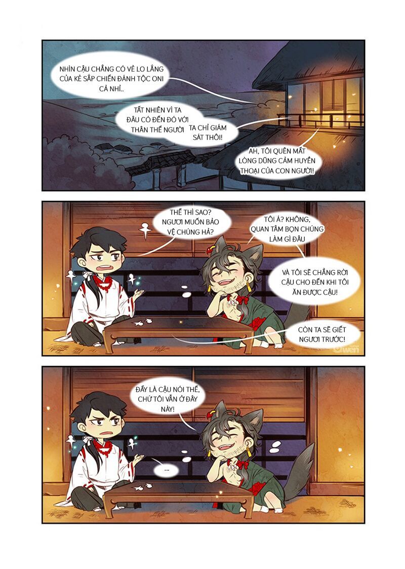 Chuyện Của Yokai Chapter 56 - 7