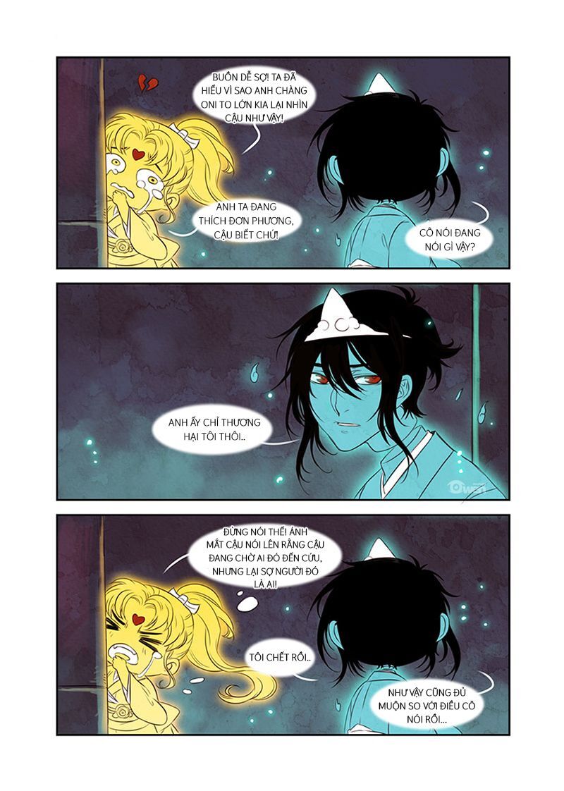 Chuyện Của Yokai Chapter 62 - 3