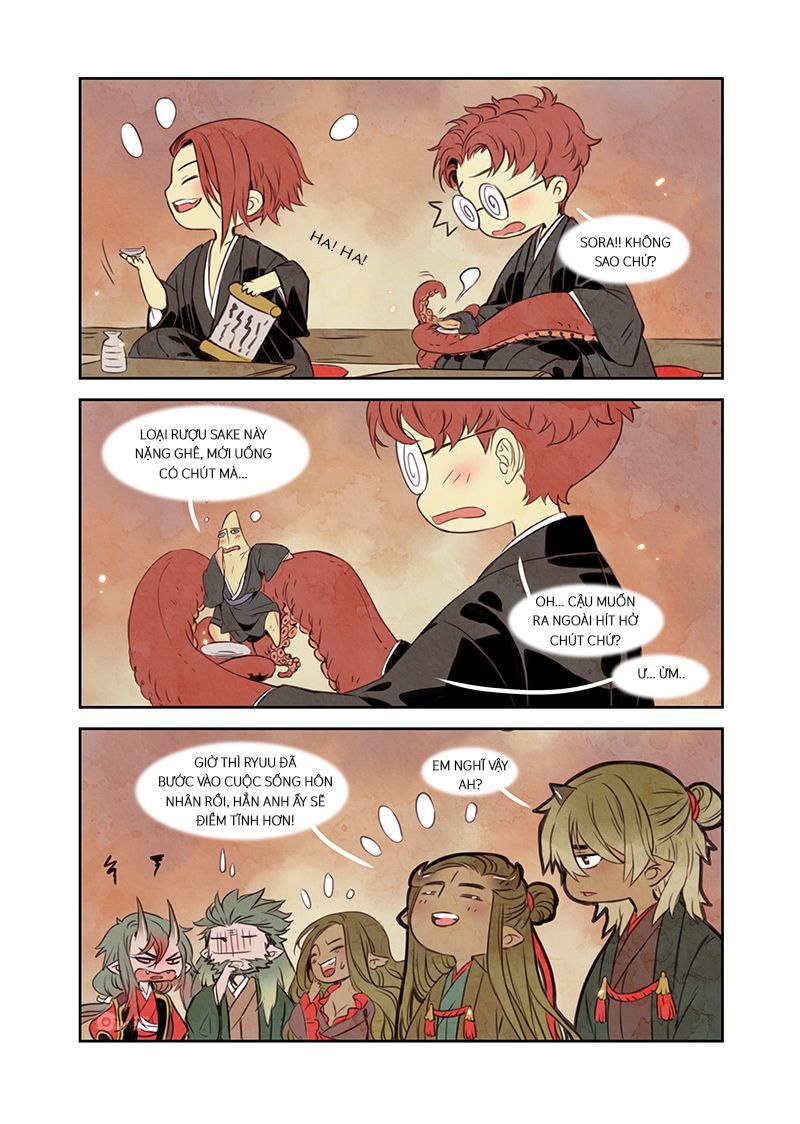 Chuyện Của Yokai Chapter 57 - 4