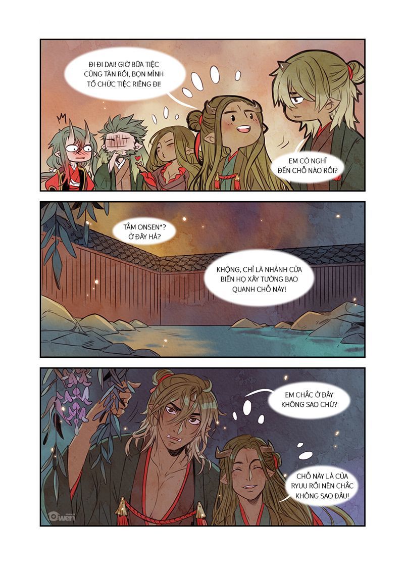 Chuyện Của Yokai Chapter 57 - 5