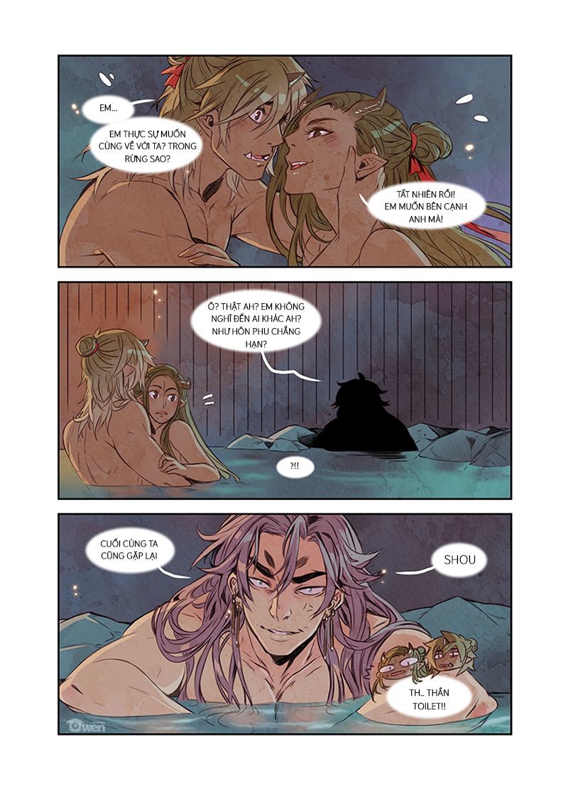 Chuyện Của Yokai Chapter 57 - 8