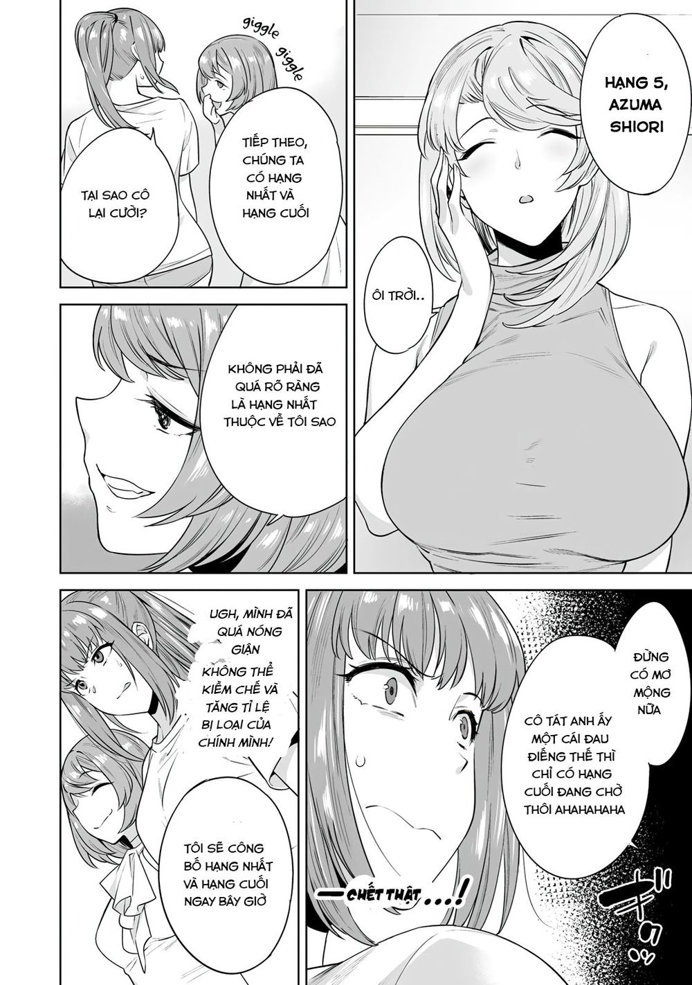 Trò Chơi Hôn Nhân Sinh Tồn Chapter 10 - 14