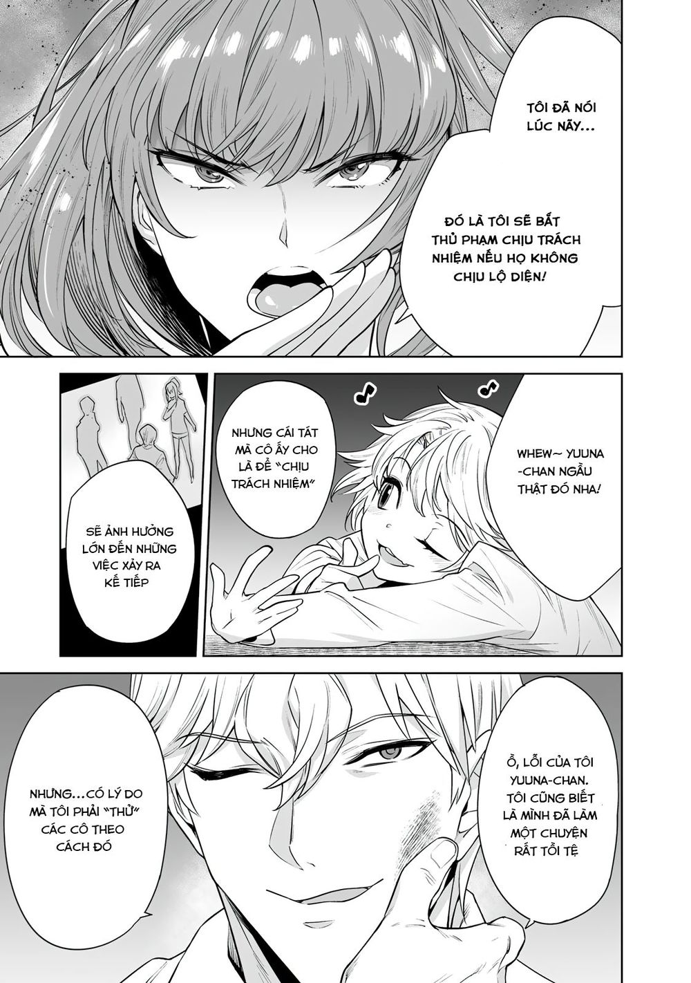 Trò Chơi Hôn Nhân Sinh Tồn Chapter 10 - 8