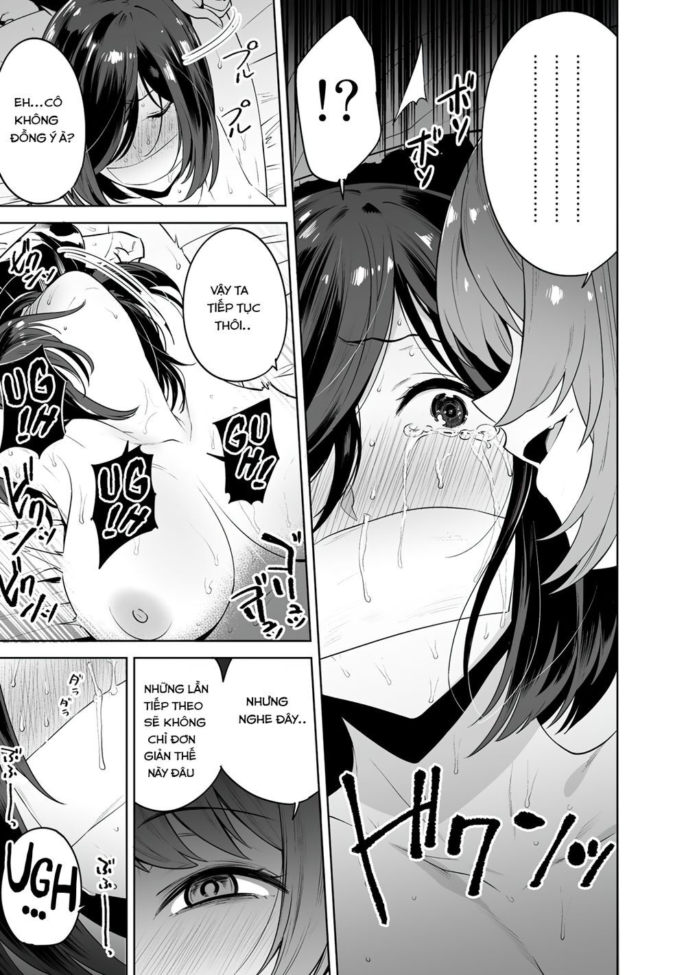 Trò Chơi Hôn Nhân Sinh Tồn Chapter 13 - 16
