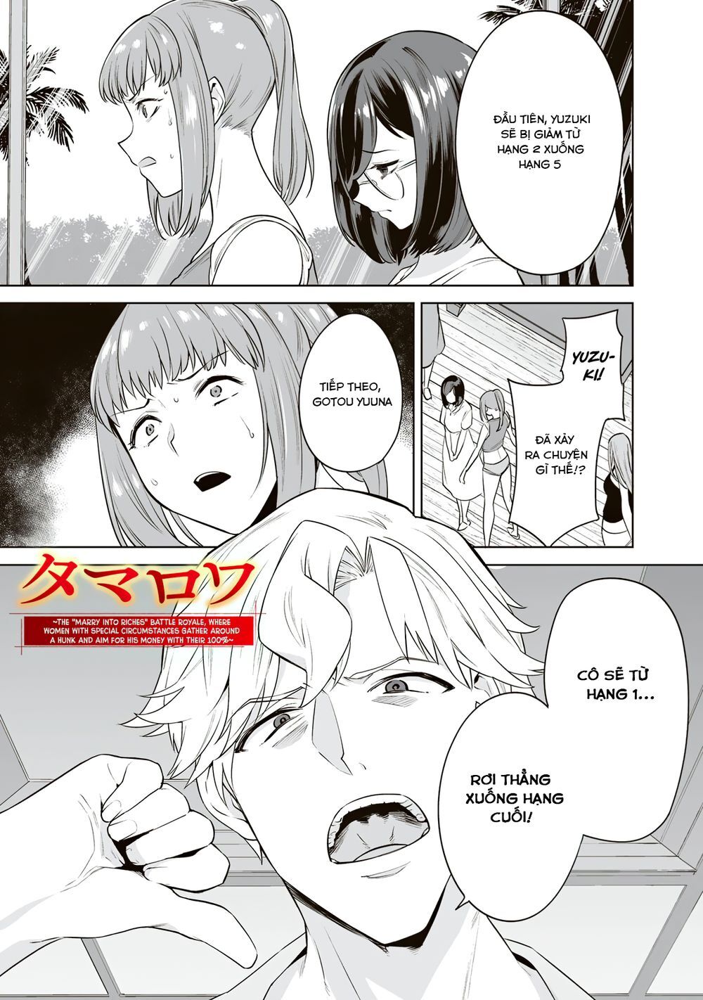 Trò Chơi Hôn Nhân Sinh Tồn Chapter 14 - 2